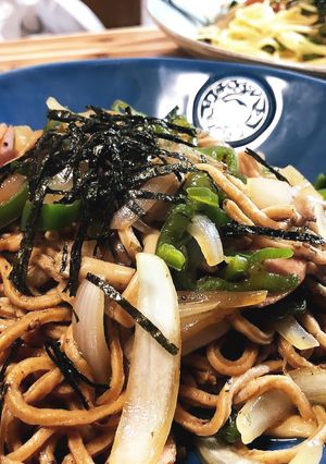 キノコの和風ベースパスタ-レシピのメイン写真