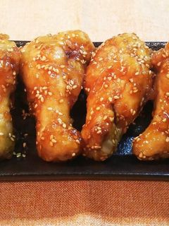 手羽元の甘辛揚げ-レシピのメイン写真