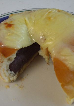あ～んパン、チー！-レシピのメイン写真