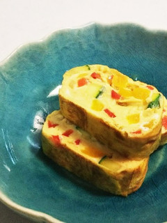 いろどり卵焼き-レシピのメイン写真