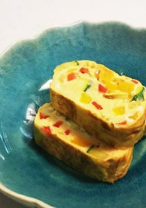 いろどり卵焼き-レシピのメイン写真