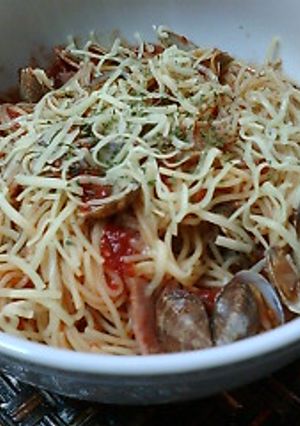 レンジで簡単♪本格的ボンゴレ-レシピのメイン写真