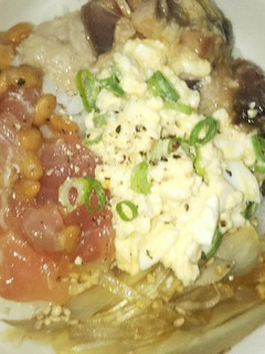 3色丼(血管ダイエット食1279)-レシピのメイン写真