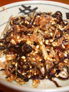 簡単 佃煮 混ぜるだけ-レシピのメイン写真