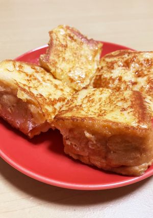 ふわふわ♡フレンチトースト-レシピのメイン写真