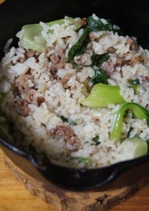 鉄鍋炒飯　一人飯-レシピのメイン写真