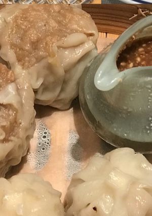 ★シュウマイにゴマだれ-レシピのメイン写真