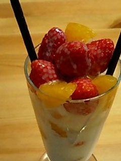 ♡おうちカフェdeパフェ♡-レシピのメイン写真