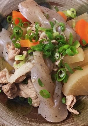 ※白だしと生姜で大根と豚肉の絶品煮物※-レシピのメイン写真
