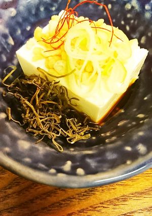 揚げ玉ポン酢やっこ-レシピのメイン写真