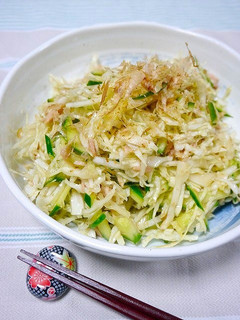 簡単!大盛りたっぷりツナキャベツきゅうり-レシピのメイン写真