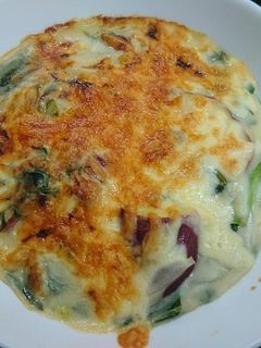 さつまいもと小松菜のグラタン-レシピのメイン写真