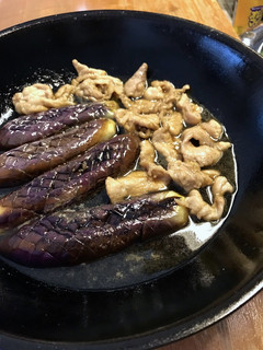 茄子と豚肉の煮浸し-レシピのメイン写真
