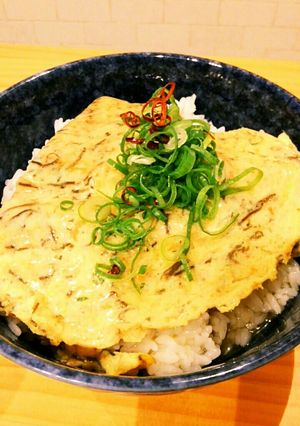 もずく楽部☆かにもず玉天津飯-レシピのメイン写真