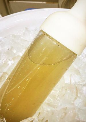 一晩水に浸けるだけ!絶品水だし♪-レシピのメイン写真