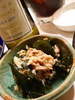 ツナとわかめの和え物-レシピのメイン写真