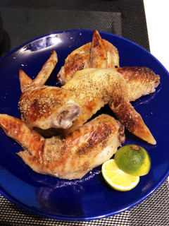 白だしDE手羽先の山椒焼き-レシピのメイン写真
