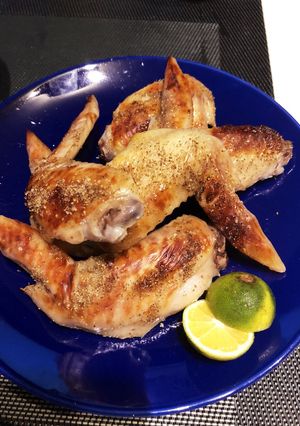 白だしDE手羽先の山椒焼き-レシピのメイン写真