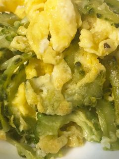 ゴーヤのチーズチャンプルー-レシピのメイン写真