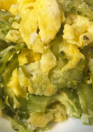 ゴーヤのチーズチャンプルー-レシピのメイン写真