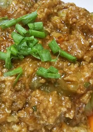 焼きなす麻婆-レシピのメイン写真