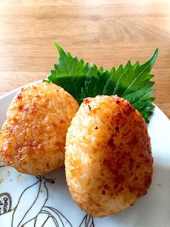 冷めても美味しい♡焼きおにぎり♡-レシピのメイン写真
