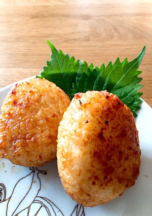 冷めても美味しい♡焼きおにぎり♡-レシピのメイン写真