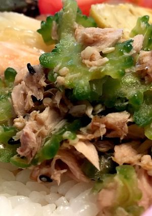 ゴーヤ嫌いでも食べられる✨ツナポン和え☆-レシピのメイン写真
