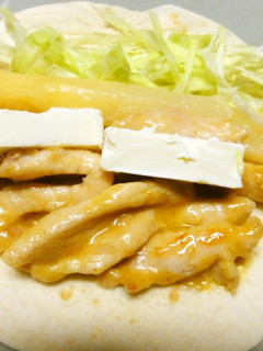 *あり合わせでトルティーヤ*-レシピのメイン写真