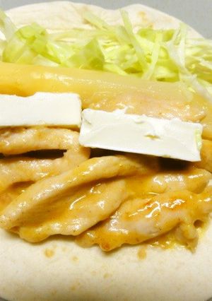 ＊あり合わせでトルティーヤ＊-レシピのメイン写真