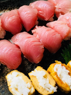 マグロお寿司-レシピのメイン写真