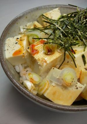 お豆腐ザクザクご飯☆-レシピのメイン写真