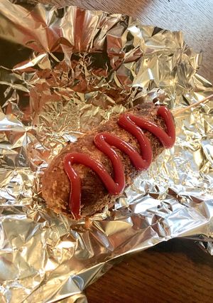 簡単 HMでチーズホットドッグ-レシピのメイン写真