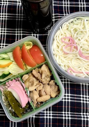 20180906マイ弁当-レシピのメイン写真