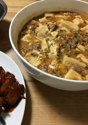 うちの定番！かなり辛口麻婆豆腐-レシピのメイン写真