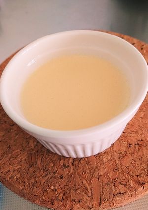 離乳食用プリン-レシピのメイン写真
