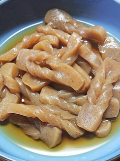 笑顔のレシピ『こんにゃくの煮物』-レシピのメイン写真