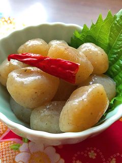漬けるだけ簡単♡蒟蒻の麺つゆ漬け-レシピのメイン写真