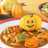 ハロウィーンパンプキンライスのカレー