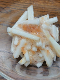 大和芋の刻み梅和え-レシピのメイン写真
