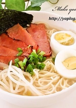 トッピングいろいろ☆豚骨ラーメン-レシピのメイン写真