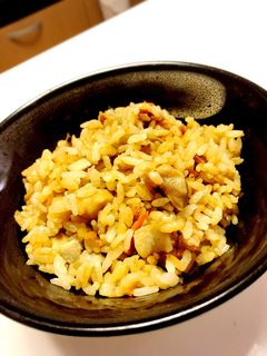 鶏とごぼうの炊き込みご飯-レシピのメイン写真