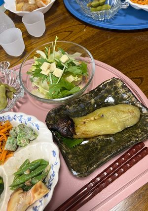 焼き茄子-レシピのメイン写真