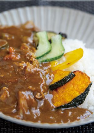 夏野菜のカレー-レシピのメイン写真