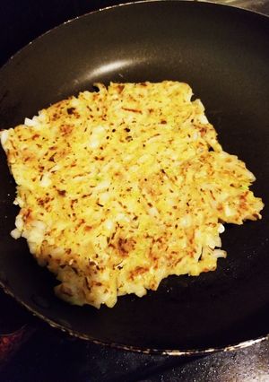 【離乳食】お好み焼き-レシピのメイン写真