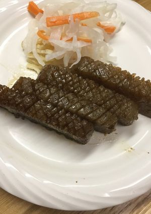 西城秀樹さん・こんにゃくステーキ-レシピのメイン写真