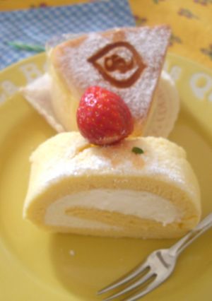 パティシエ風ロールケーキ☆-レシピのメイン写真