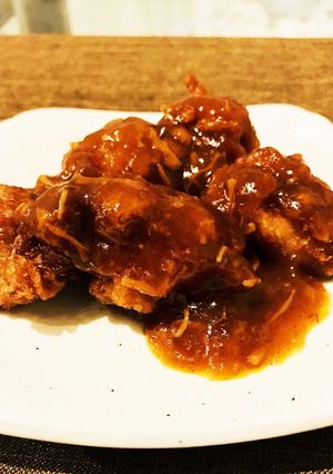 からあげのXO醬あんかけ-レシピのメイン写真