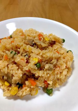 大人の給食☆チキンライス-レシピのメイン写真