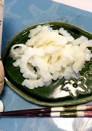 白ゴーヤ シンプルサラダ-レシピのメイン写真